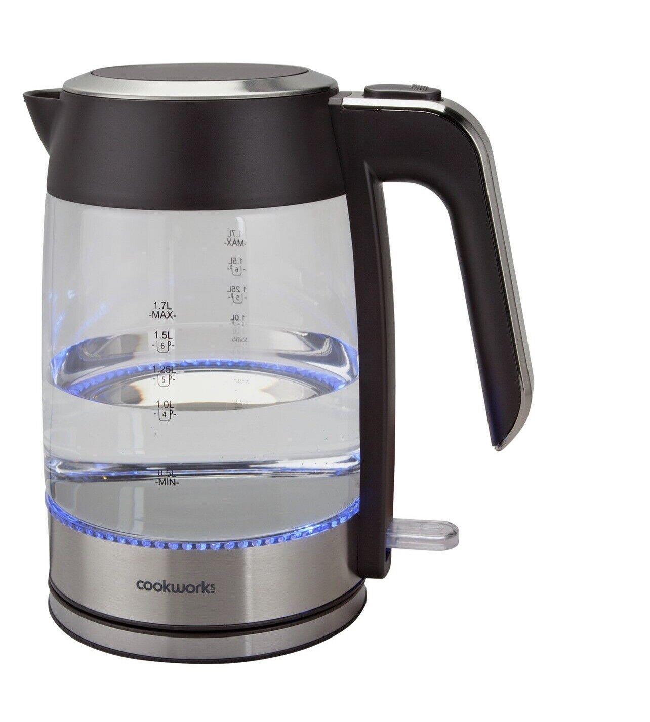 Glass store kettle clicks