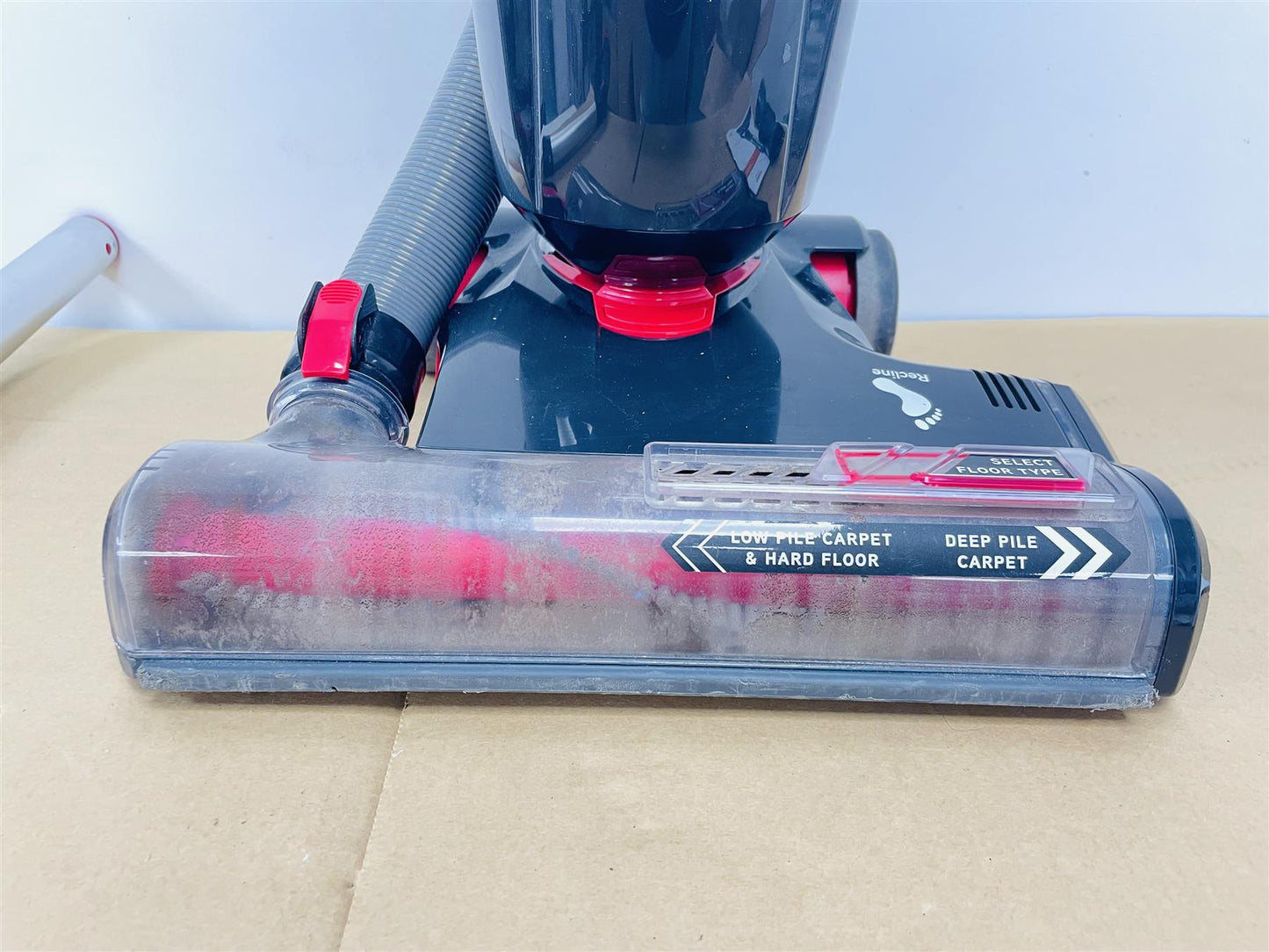 VAX Mach Air Revive UCA2GEV1 Upright Bagless Vacuum Cleaner - Grey & Red