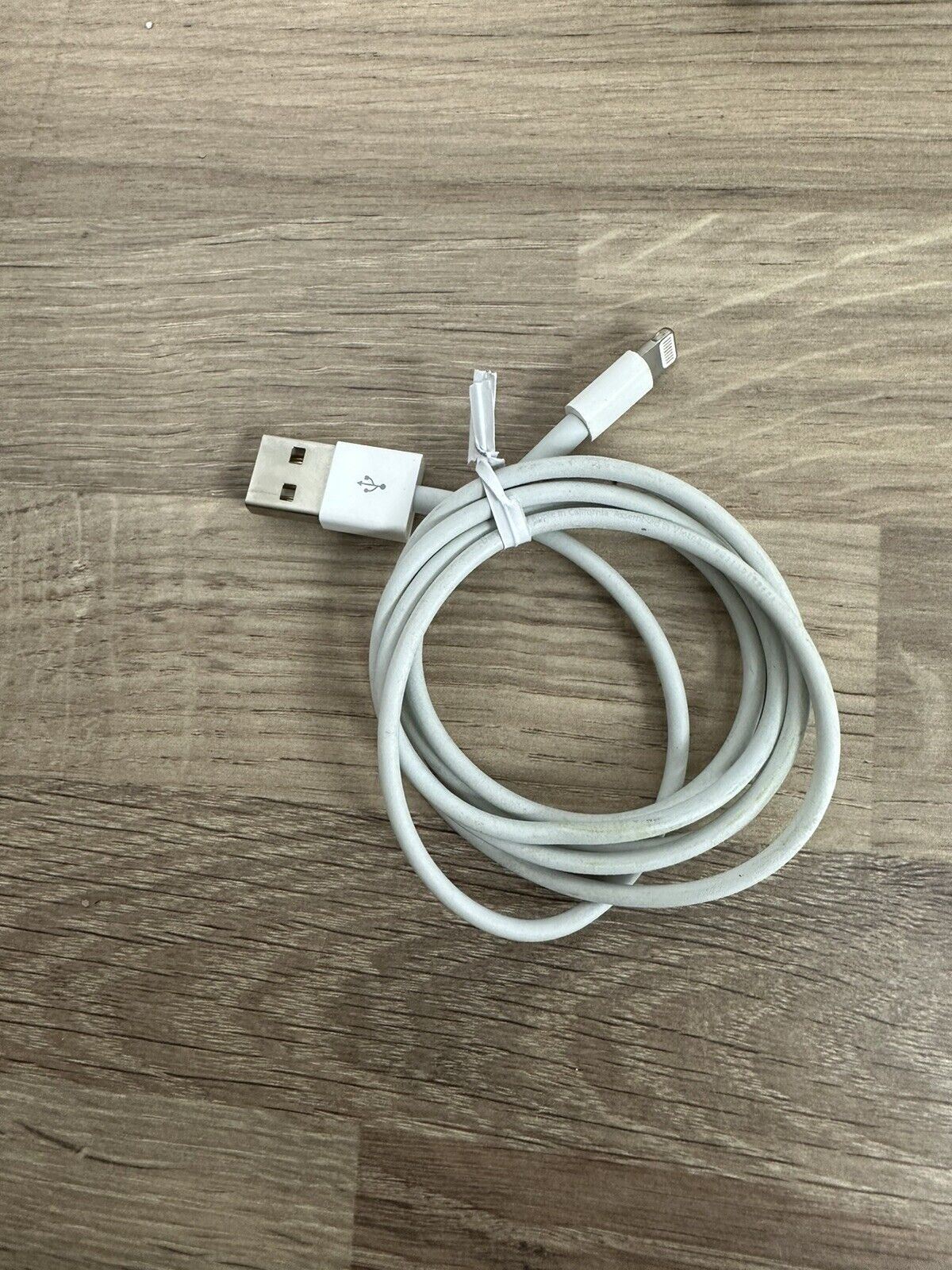 Untested Joblot Wholesale Clearance Sale Apple 10 USB to Lightning Cable Job Lot