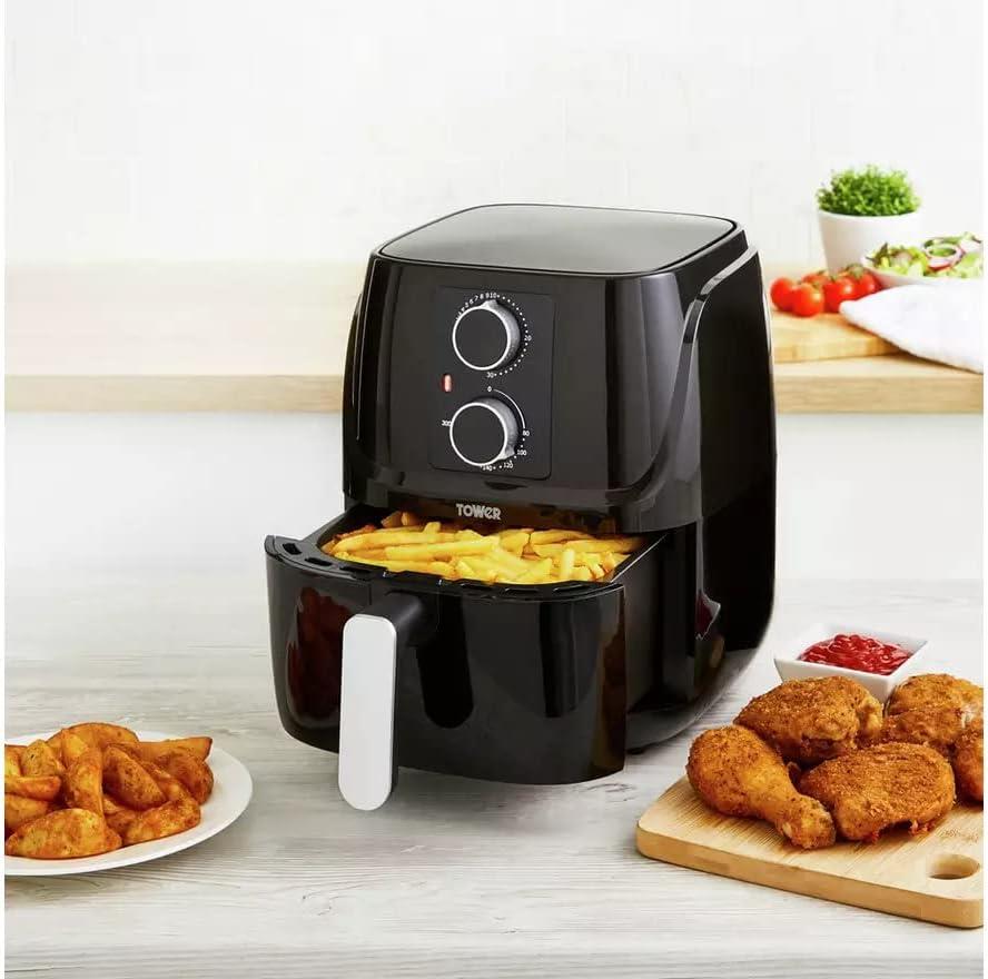 Tower Air Fryer 3L T17079- 3L ROASTING BAKING grilling OVEN Oil-Free NON STICK