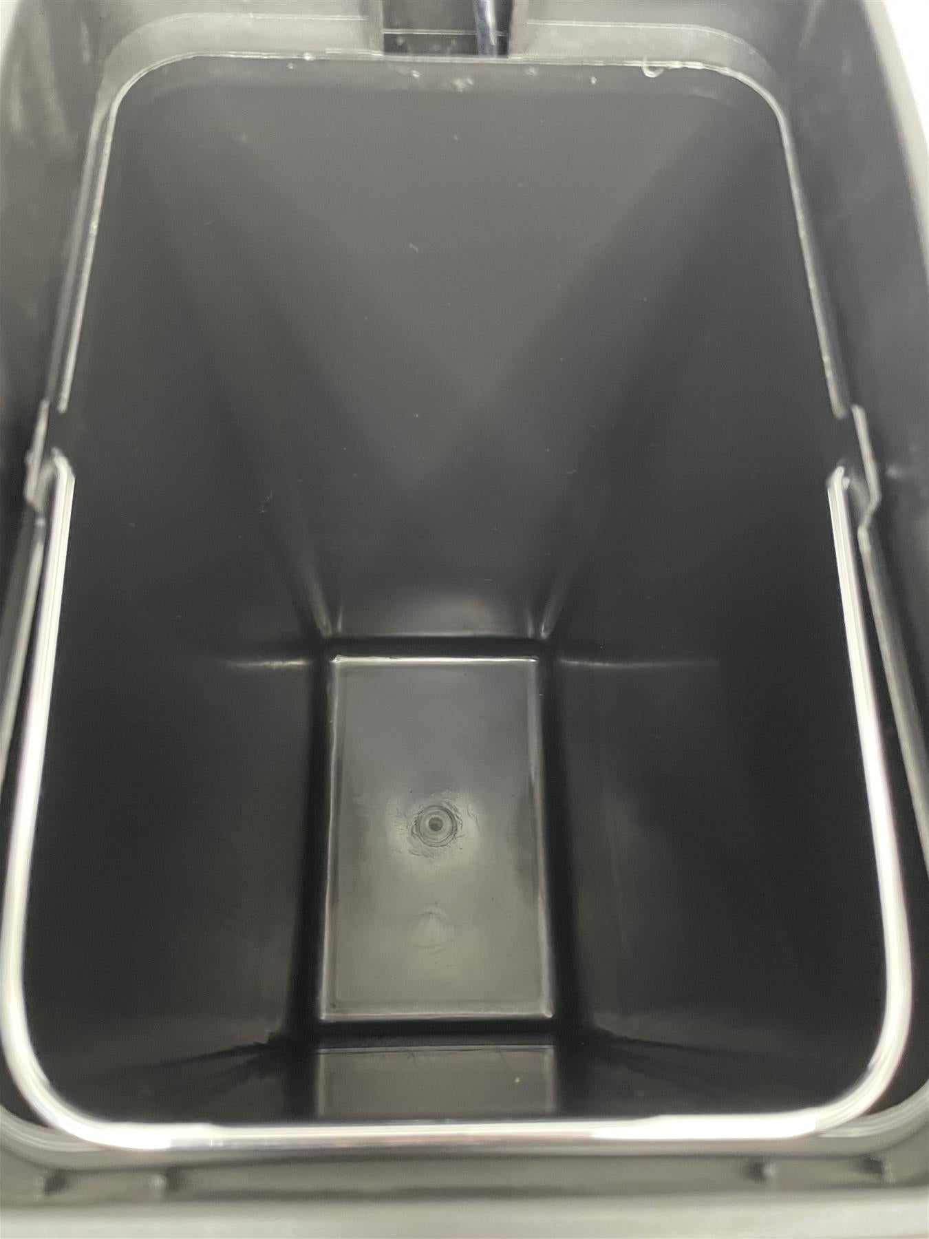 Habitat 30 Litre Twin Compartment Operated by pedals Recycling Bin - S/S