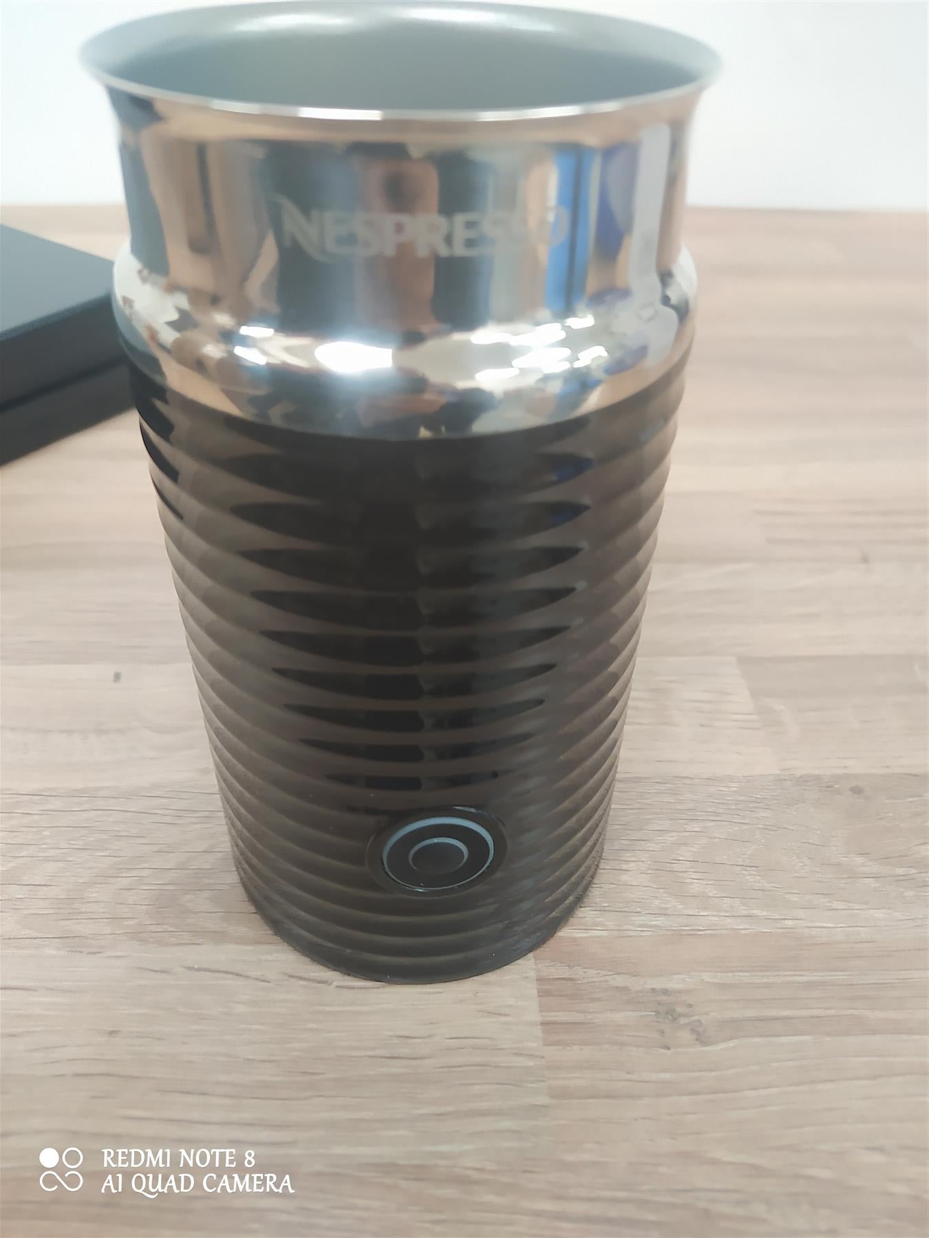 Nespresso Aeroccino 3 Milk Frother Black Cappuccino Lungo