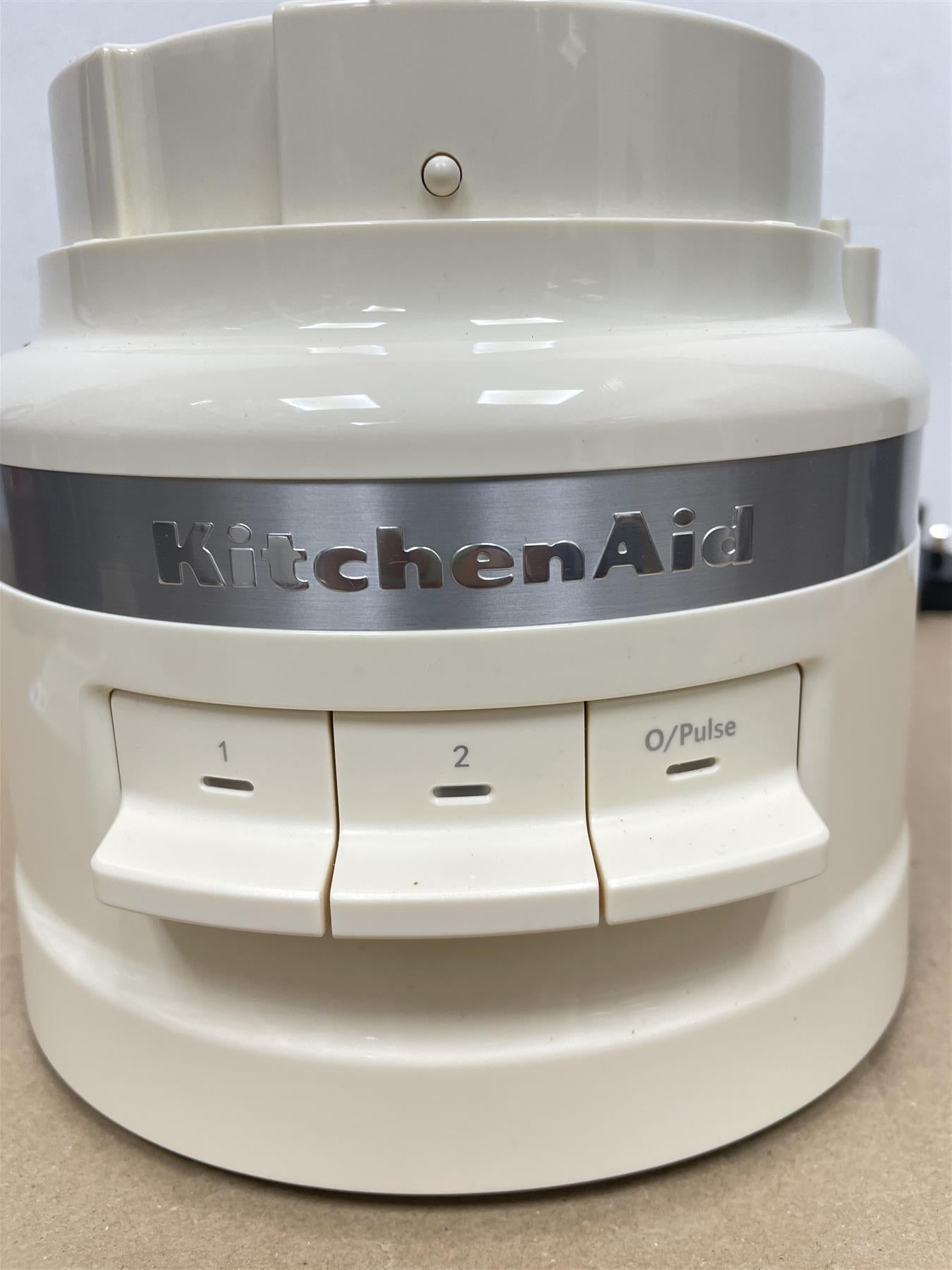 KitchenAid 5KFP0719BAC 1.7l Compact Food Processor in Almond Cream