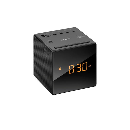 Sony ICF-C1 Alarm Clock Radio LED Display Alarm - Black