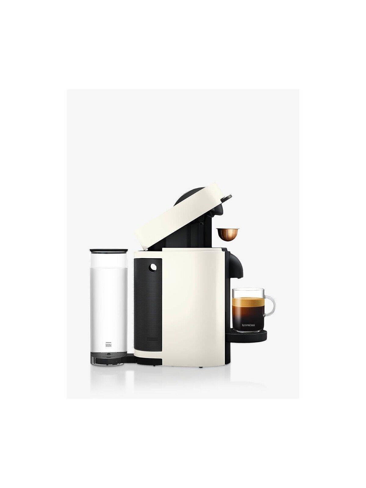 Magimix Nespresso Vertuo Plus Pod Coffee Machine Espresso Lungo maker - White