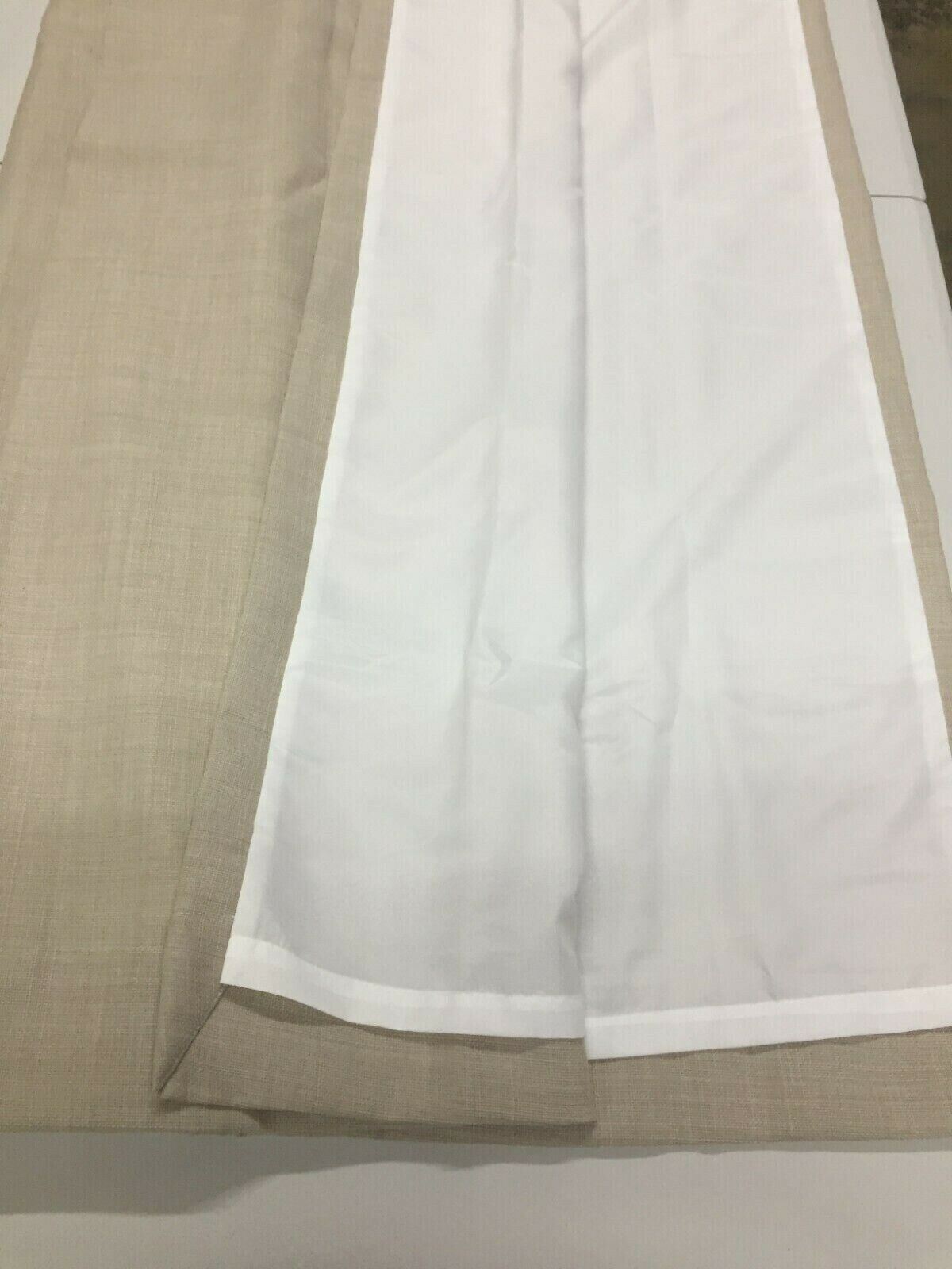 Argos Home Lined Eyelet Curtains Size 117cm (46 inches) wide 137cm (54 inches)