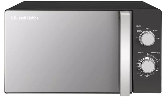 Russell Hobbs Kitchen 800W Standard Food reheat Microwave Oven RHM2061 - Black