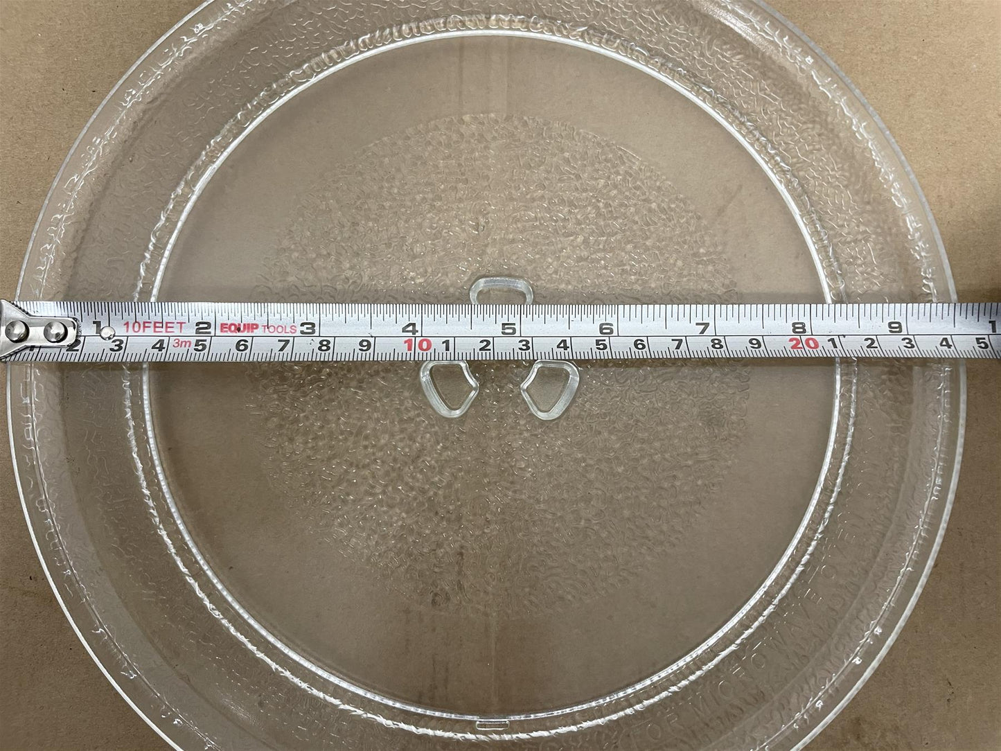 Strong Durable Universal Microwave Turntable Glass Plate 24.2CM,242mm