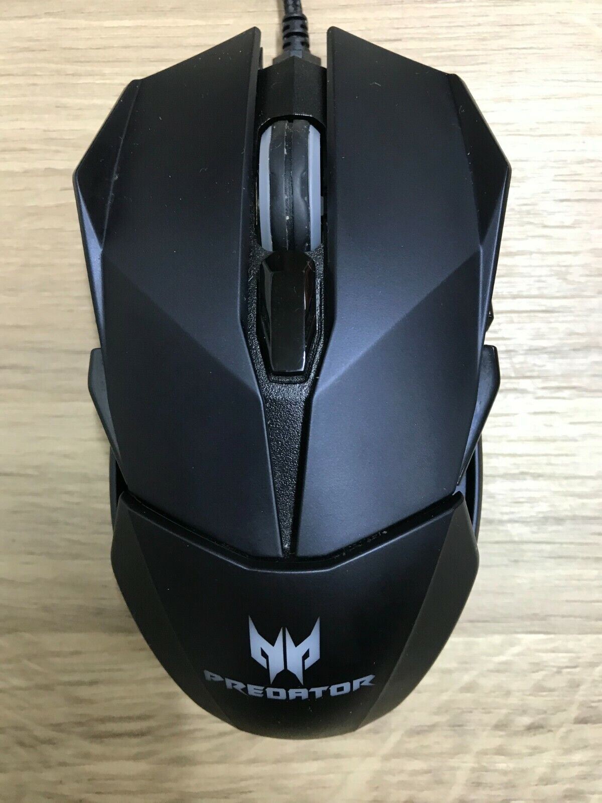 Acer Predator Cestus 500 RGB Wired Gaming Mouse 70M click Dual Omron switches