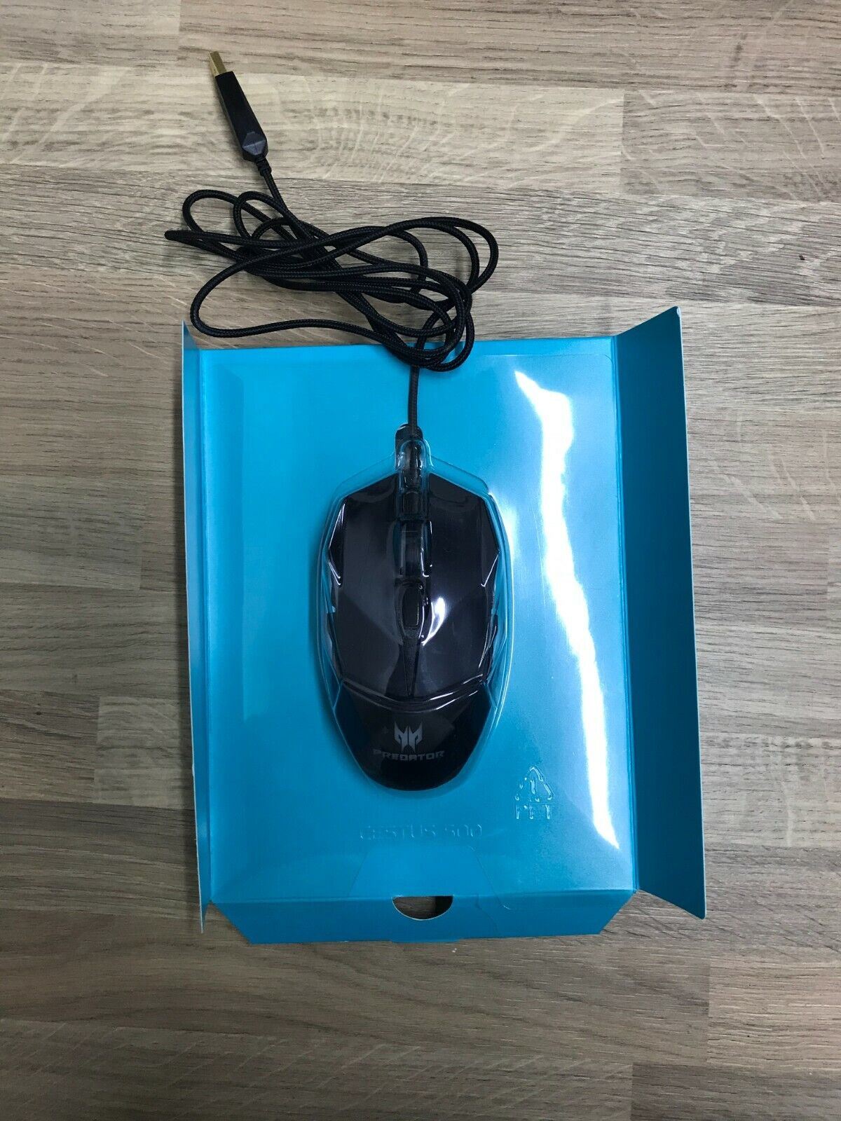 Acer Predator Cestus 500 RGB Wired Gaming Mouse 70M click Dual Omron switches