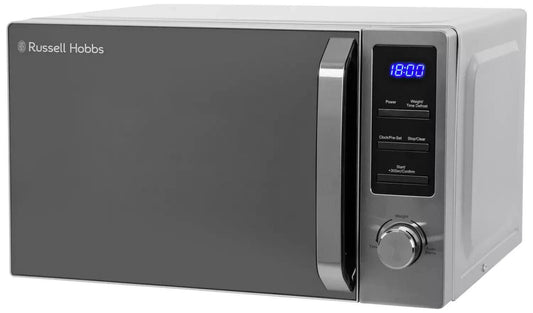 Russell Hobbs Buckingham 800W Compact Microwave - S/Steel Compact microwave