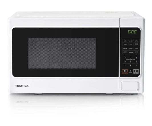 Toshiba SOLO MICROWAVE OVEN 20L 800Watts 6 Preset Recipes 11 Power Levels