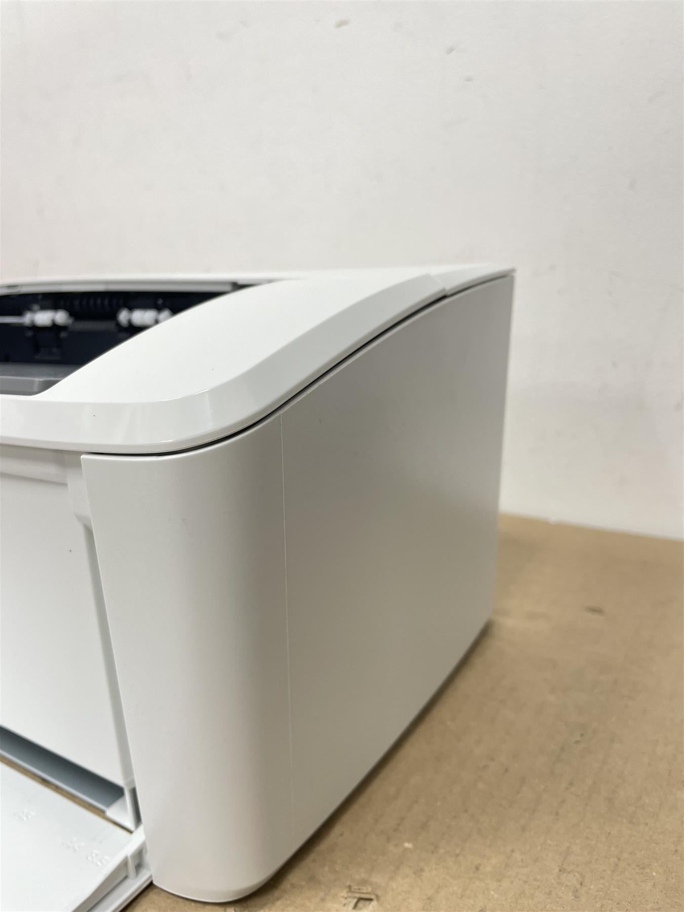 HP LaserJet M110we Laser Printer 150 sheet paper capacity.