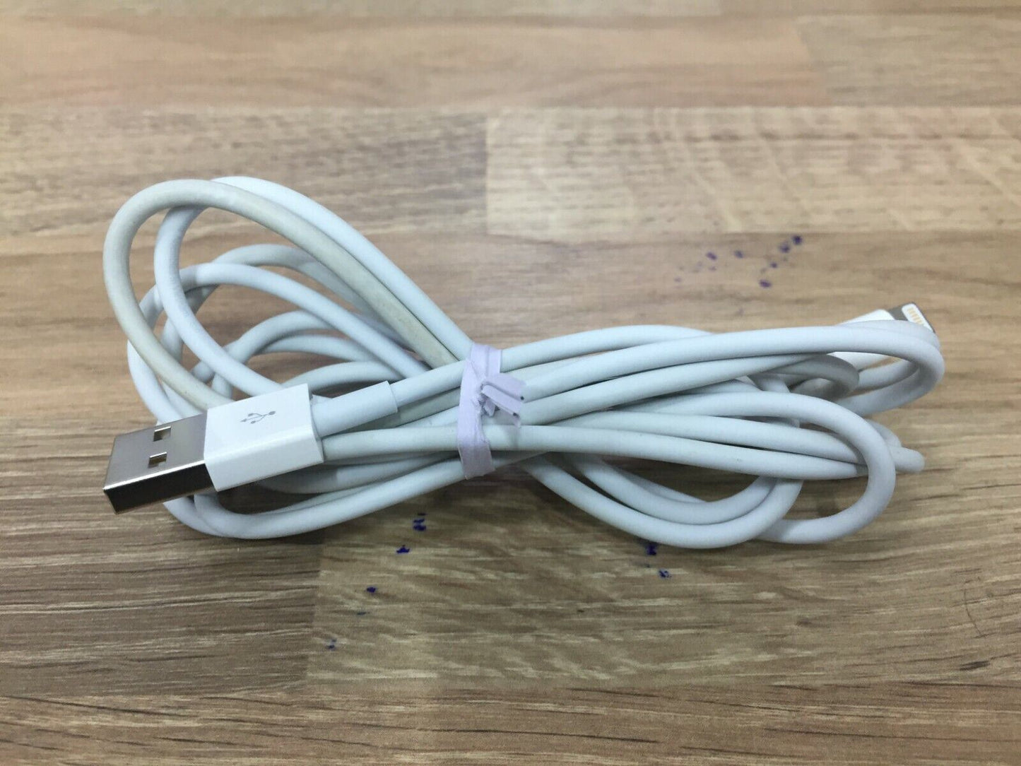 Genuine Apple Lightning To USB 2m Cable Data Charger Mobile iPhone iPad iPod