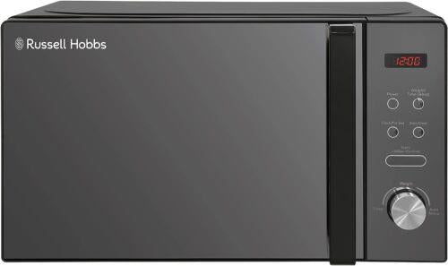 Russell Hobbs  Standard Microwave 20L 800W With 5 POWER LEVELS Black