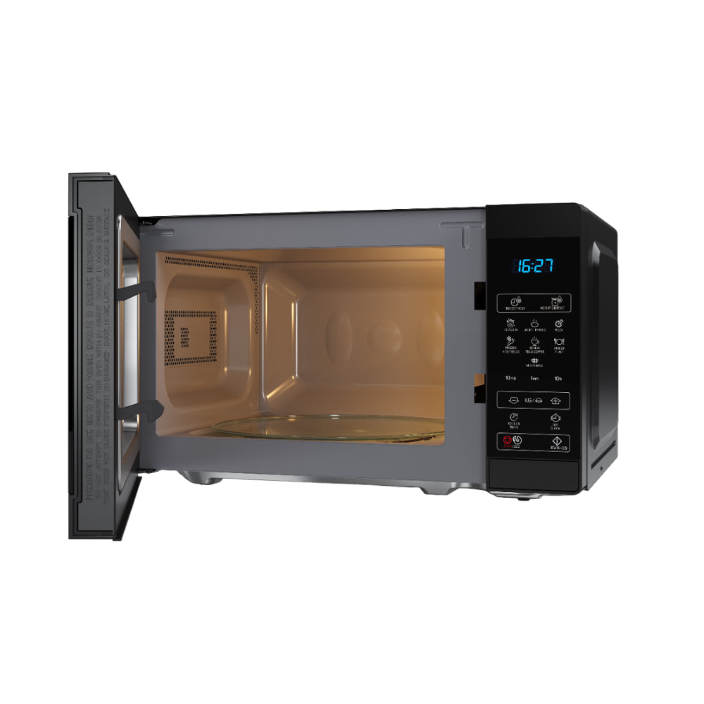 Sharp  Microwave  YC-MS02U-B 800W 20L Digital touch Defrost 8 preset Black