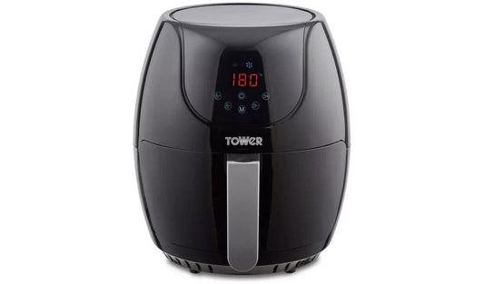 Tower Air Fryer Electric GRILL T17067 4L Digital Healthy Chips ROASTING BLACK