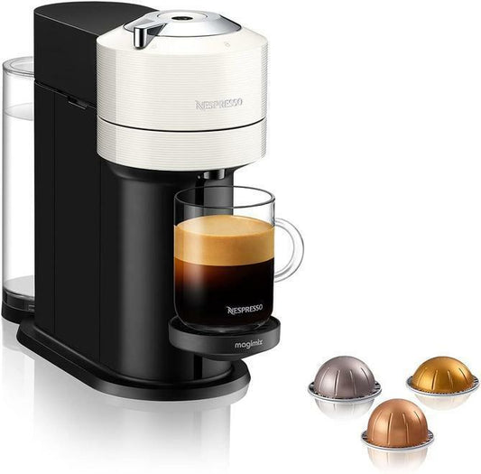 Nespresso Vertuo Next Pod CoffeeMachine Magimix Latte Cappuccino lungo Ristretto