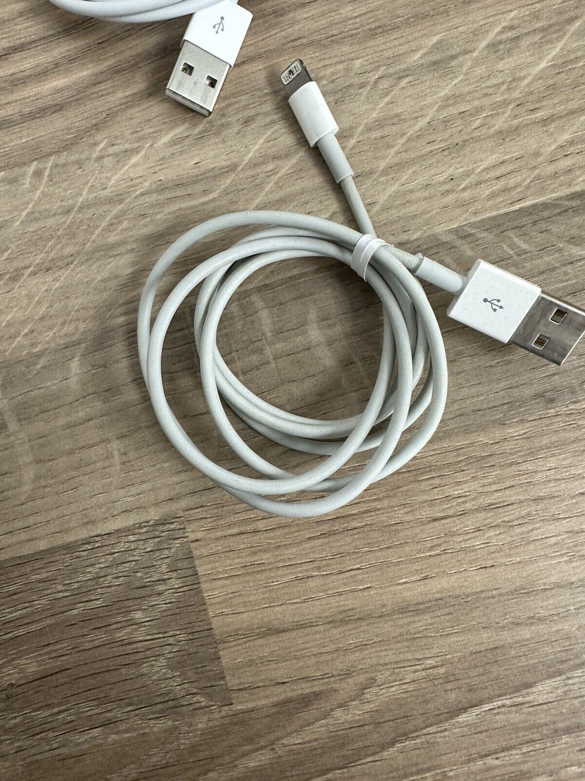 Untested Joblot Wholesale Clearance Sale Apple 10 USB to Lightning Cable Job Lot