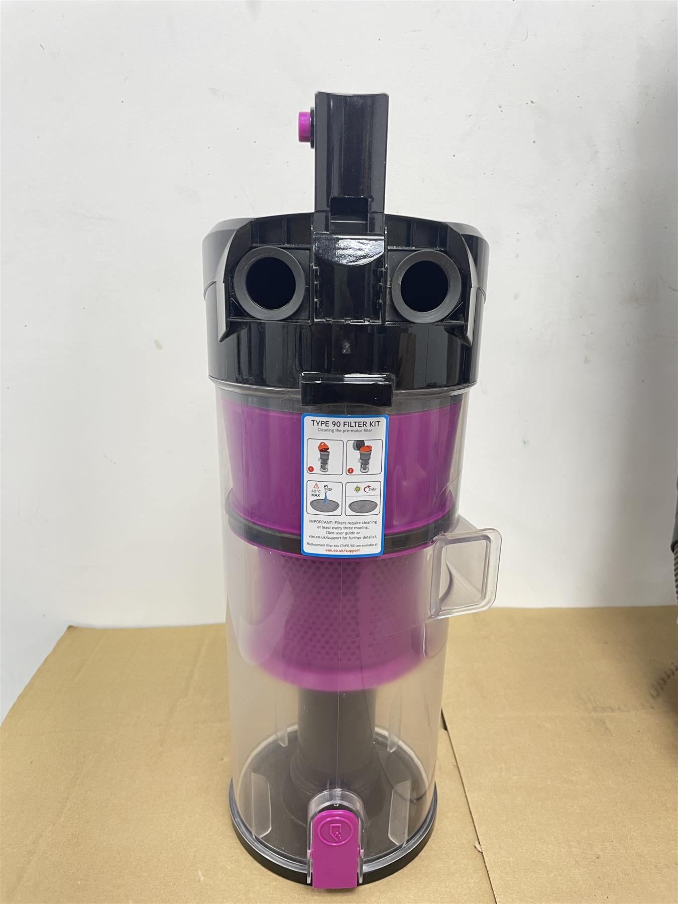 Vax UCPMSHV1 Air Lift Steerable Max Lift Away Bagless Upright Vacuum Cleaner