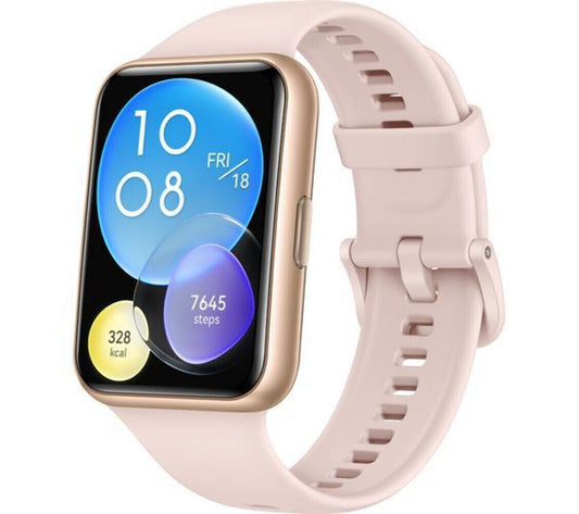 Huawei Watch Fit 42mm Smart Watch sakura pink Fitness Tracker GPS Health