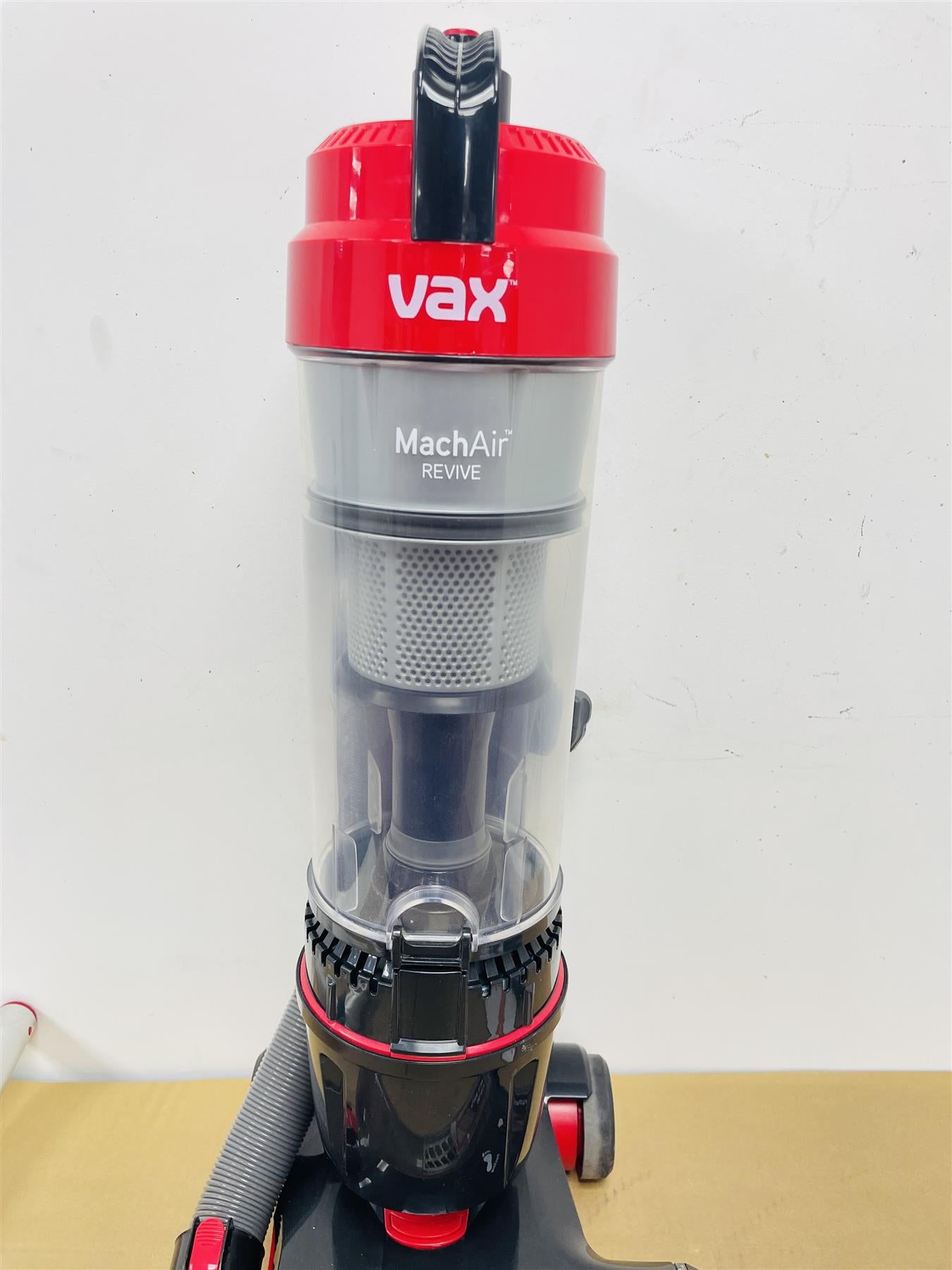 VAX Mach Air Revive UCA2GEV1 Upright Bagless Vacuum Cleaner - Grey & Red