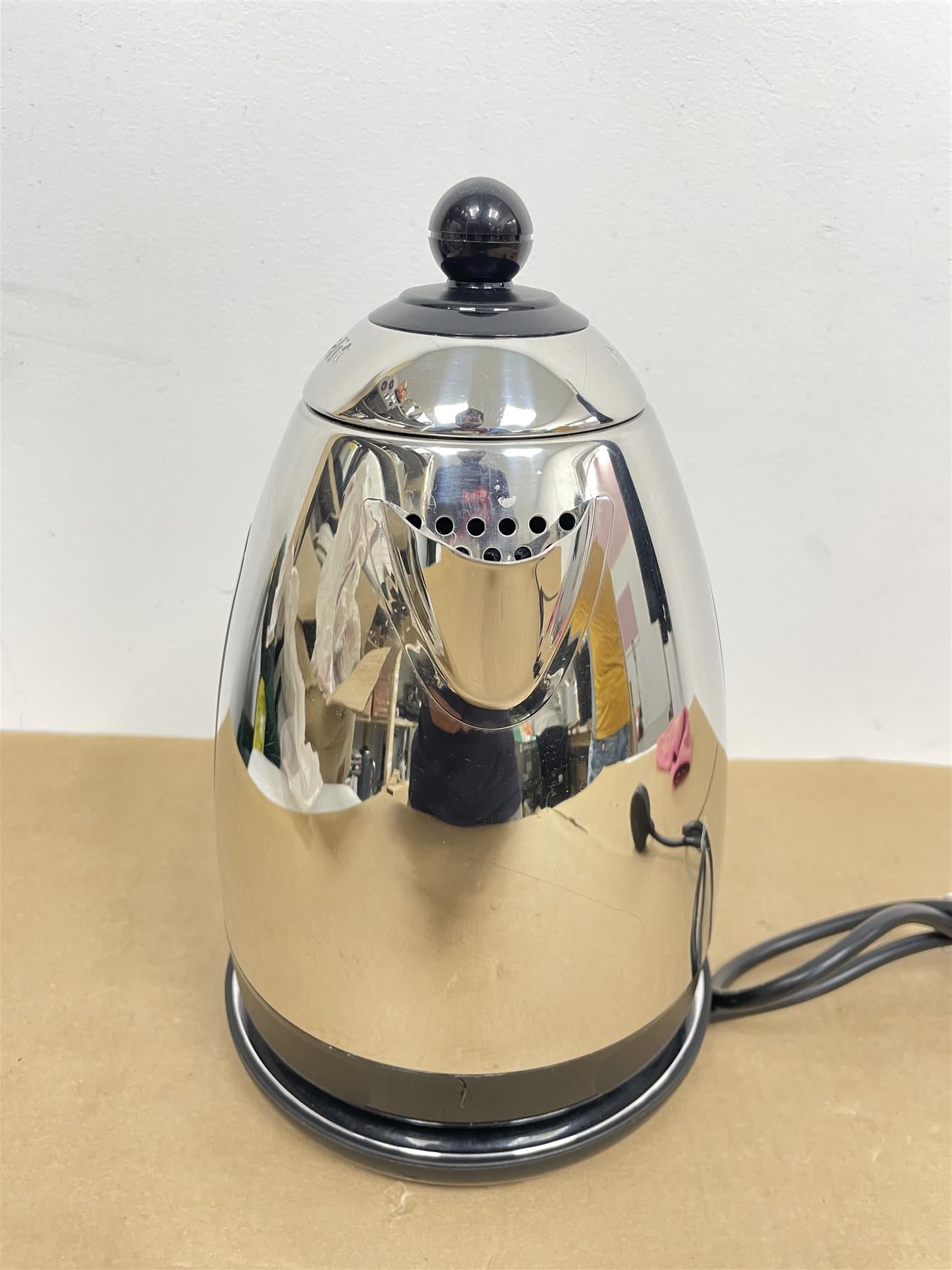 DUALIT Kettle Electric Jug Stainless Steel&black 360 Cordless Fast Boil 1.5Litr