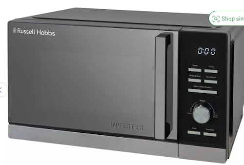 Russell Hobbs 900W Inverter Microwave 25L RHMI2503B - Black