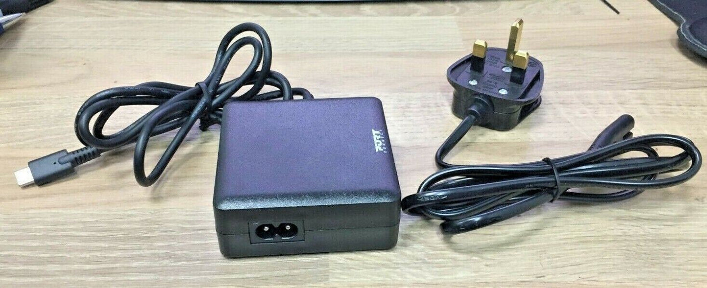 Power Supply 65W USBC Type Smartphone Tablet Laptop MacBook Indoor Phone Charger