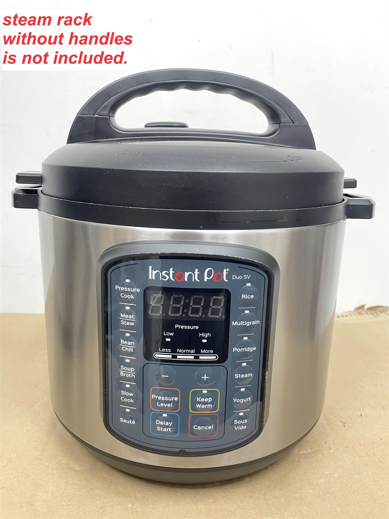 Instant Pot Electric pressure cooker 5.7L duo SV 60