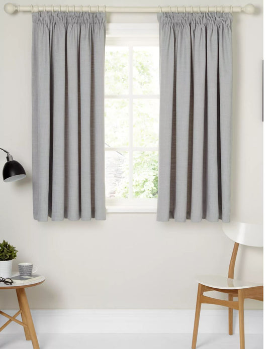 John Lewis Curtains Ready Made Sold By Quality With Thick 117cm X 137cm