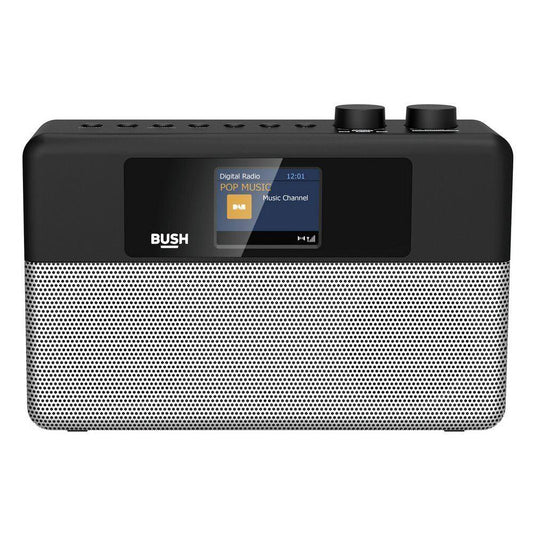 Bush Portable Bluetooth Digital DAB+ FM Radio LCD display Audio Broadcasting