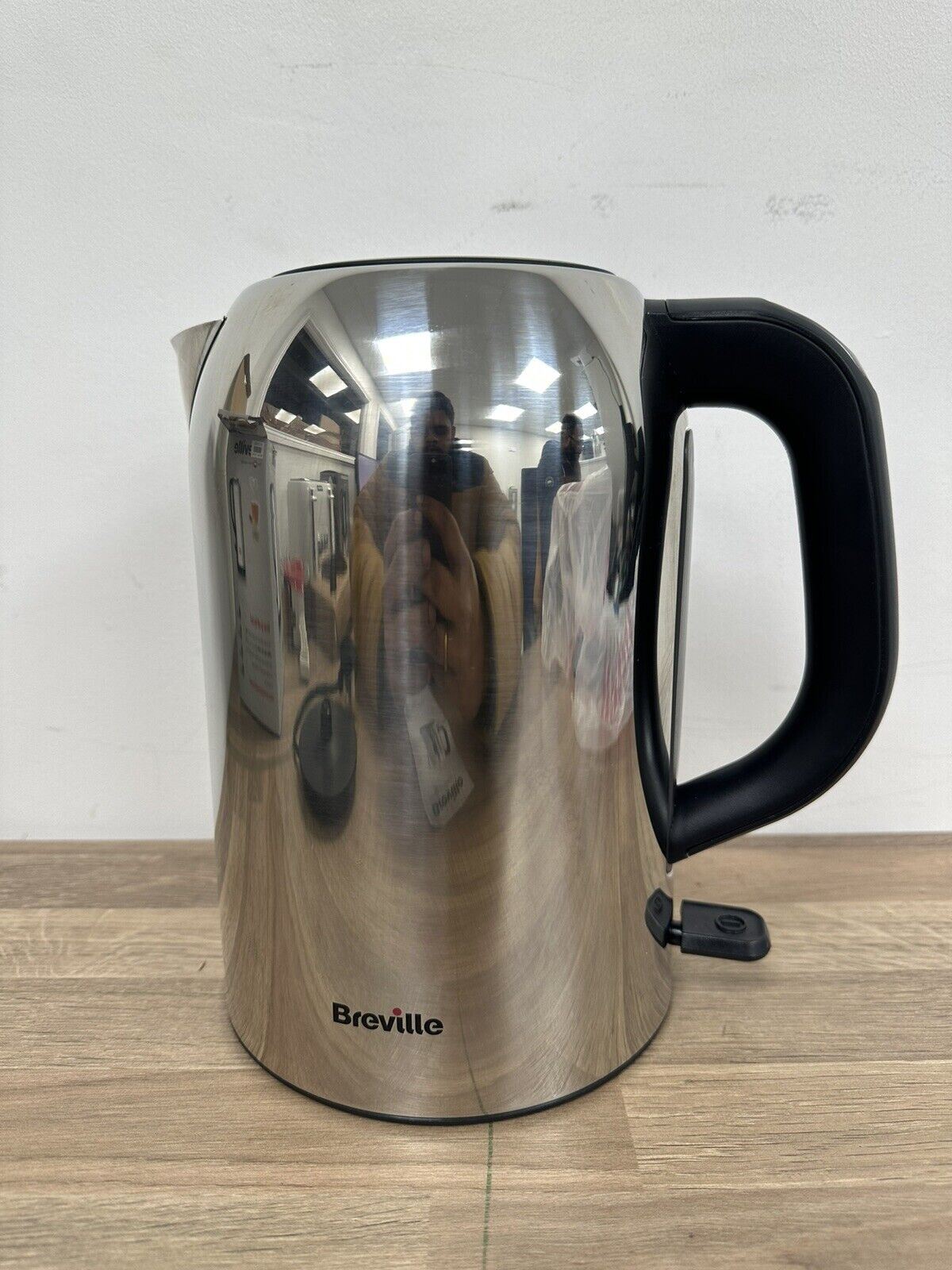 Breville Kitchen Electric Water rapid Boil Jug Kettle - Polished Stainless Steel