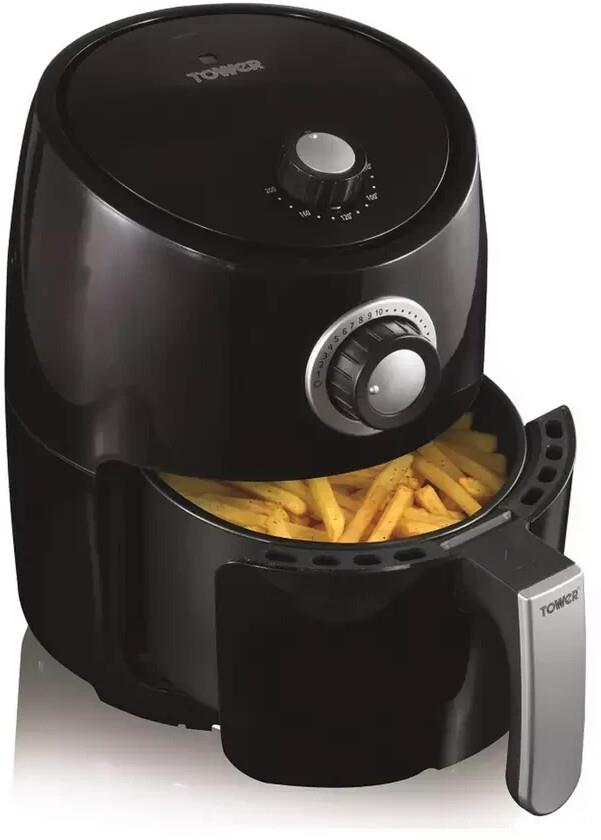 Tower 2.2L Kitchen T17023 Compact Air Fryer Grilling Roasting Baking A ...