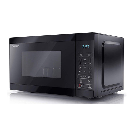 Sharp Microwave Oven with Grill  20 Litre 800W Digital rack 8 programmes Black