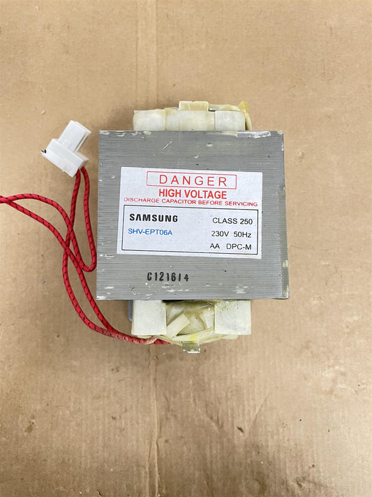 Samsung Microwave High Voltage Transformer SHV-EPT06A 230V 50Hz