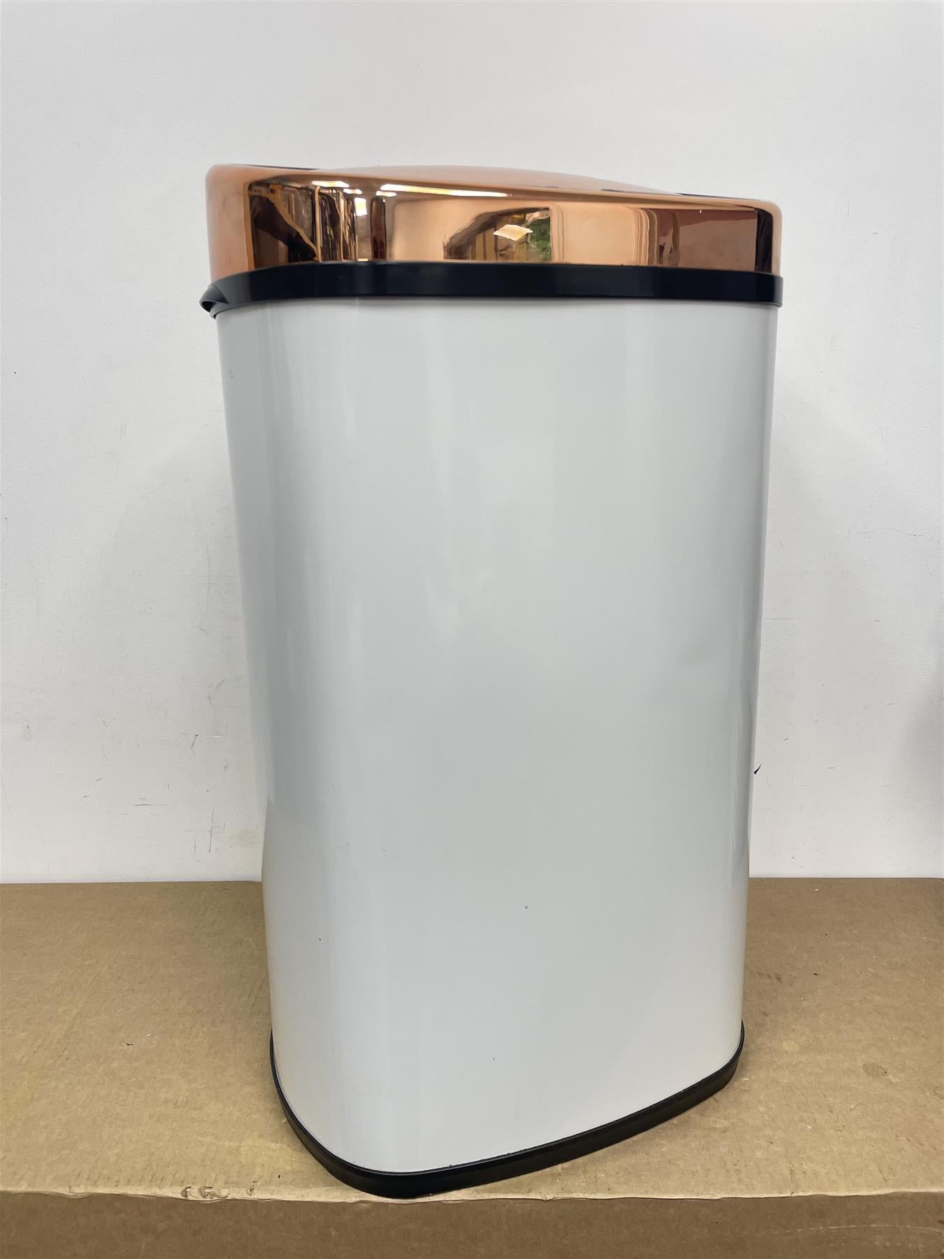 Tower T80904RW Kitchen Bin with Sensor Lid, Automatic Soft-Close 58L