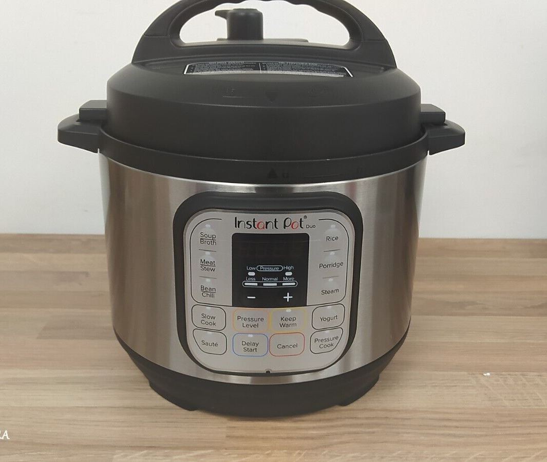 Instant Pot Duo 3 Mini 3L Multi Pressure Cooker slow cook, saute, rice, porridge