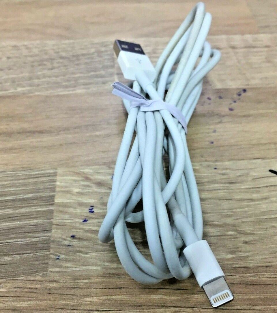 Genuine Apple Lightning To USB 2m Cable Data Charger Mobile iPhone iPad iPod