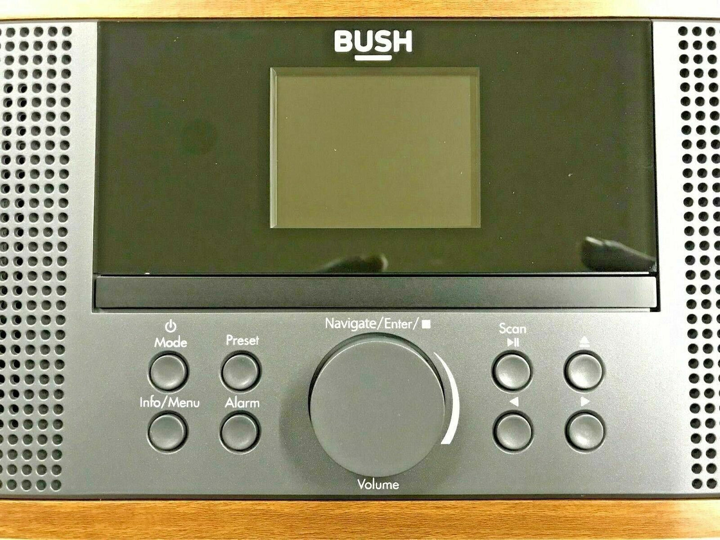 Bush All-In-One Bluetooth DAB FM Radio RDS CD Micro System USB MP3 Stereo 20W