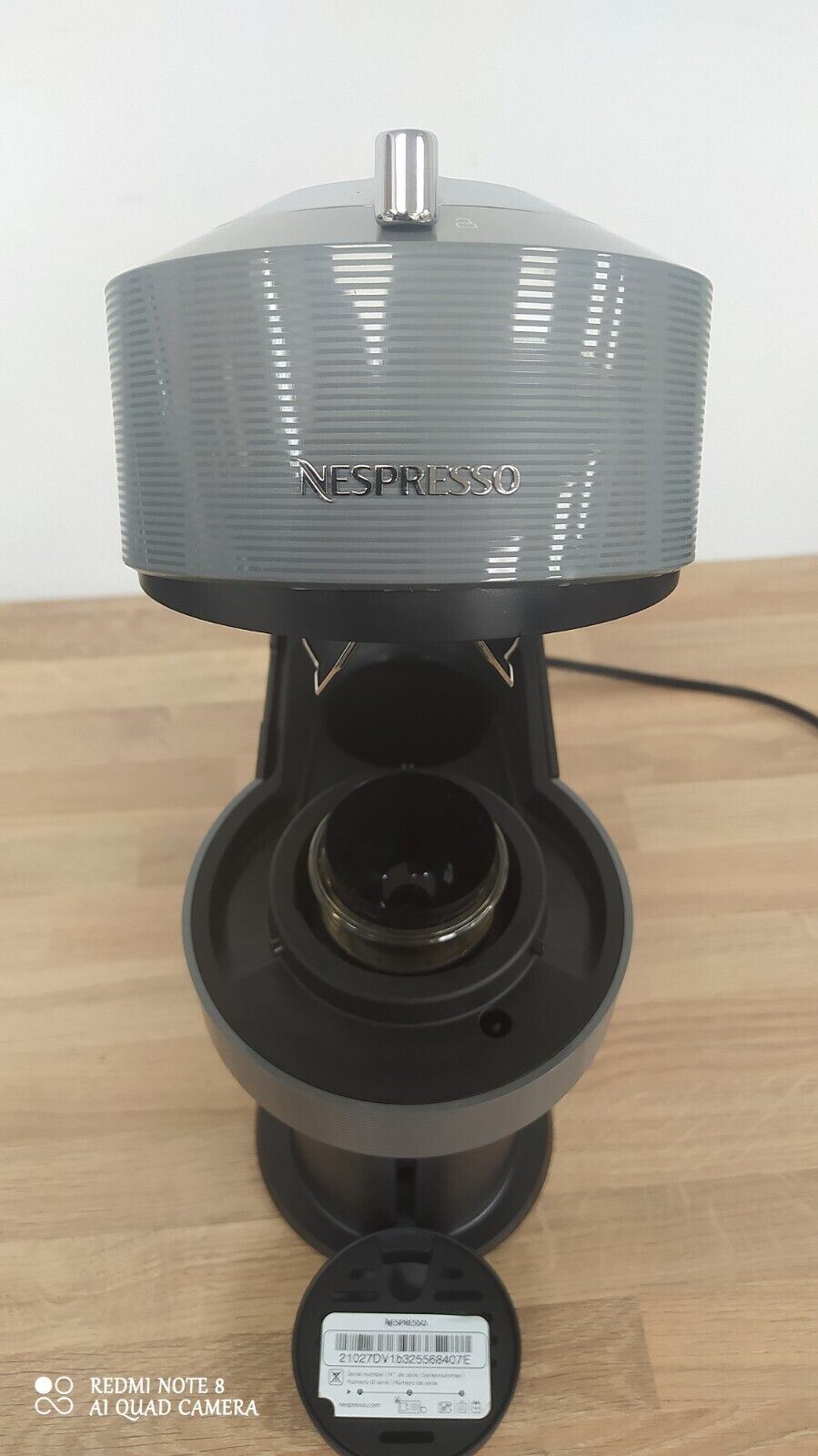 Magimix Coffee Machine  Nespresso Vertuo NEXT Pod Espresso Ristretto Lungo maker