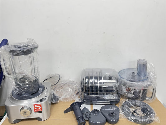 Kenwood FPM810 NEW Food Processor + Weighing 9-in1 MultiPro Sense 1000w Silver