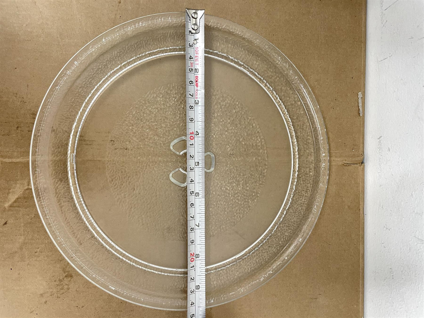 Strong Durable Universal Microwave Turntable Glass Plate 24.2CM,242mm