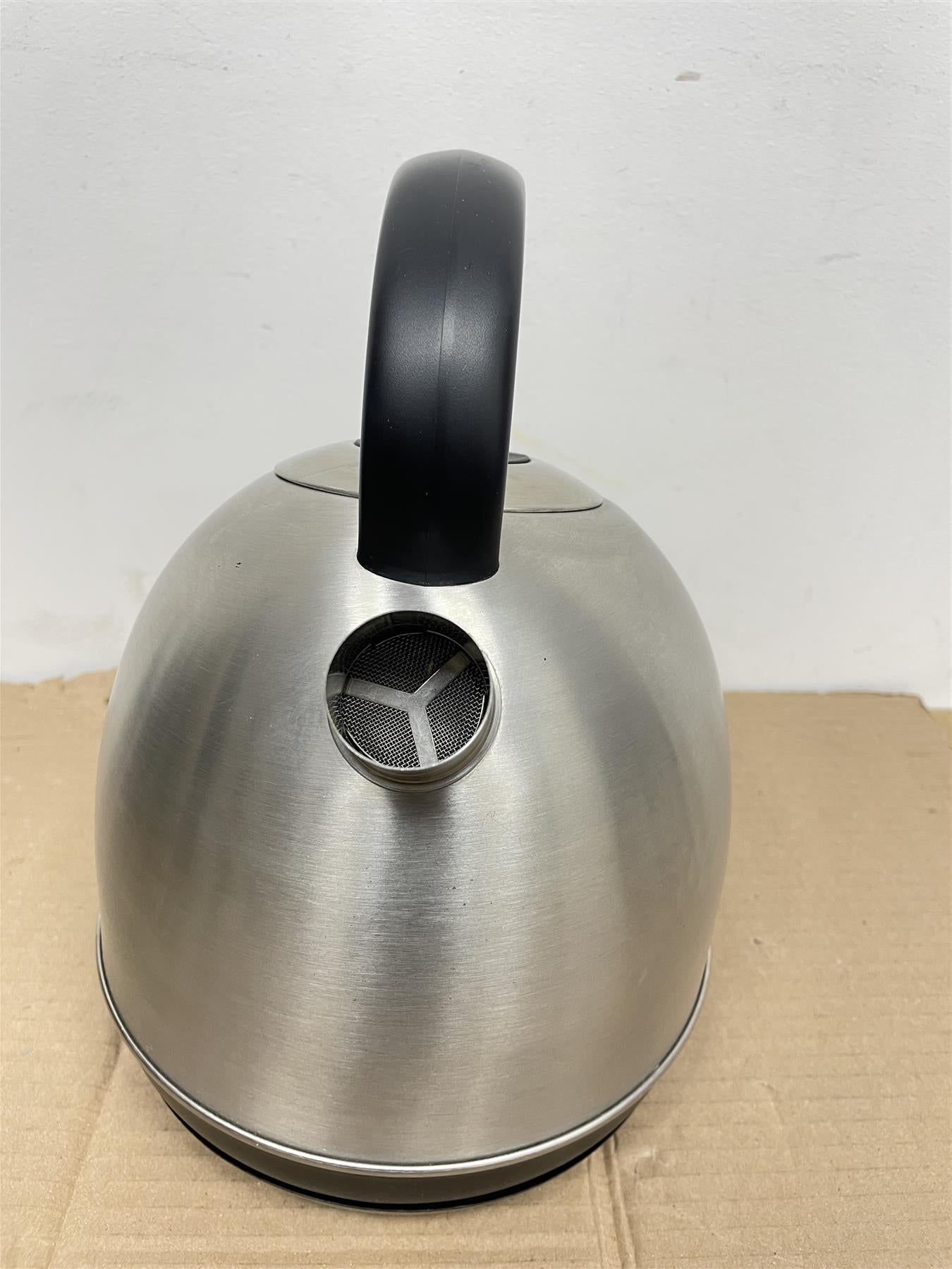 COOKWORKS 1.7L STAINLESS STEEL DOME KETTLE