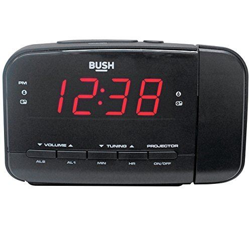 Bush Projection Alarm Clock