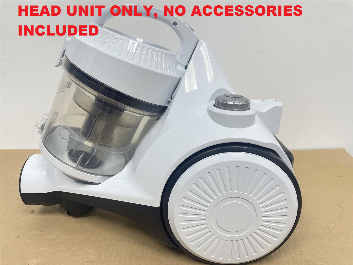 Bush Ultra Lightweight Bagless Cylinder Vacuum Cleaner  No accessories