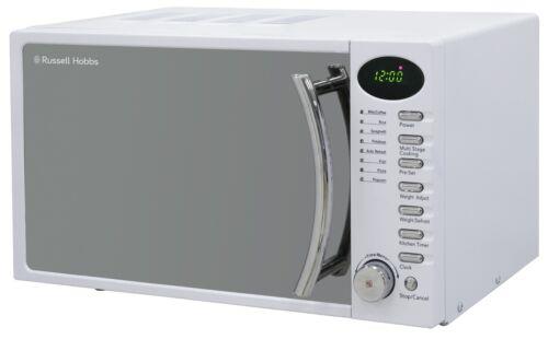 RUSSELL HOBBS Solo Microwave 17L 700W RHM1714WC Compact  White