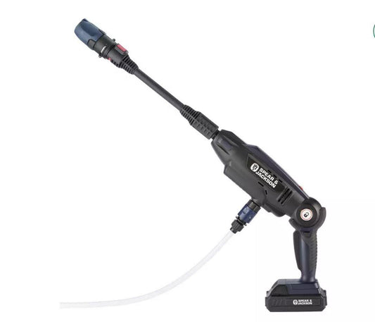 Spear & Jackson Electric Potable  Cordless S21CPW Pressure Cleaner Washer 24V