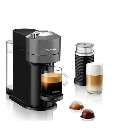 Magimix Nespresso Vertuo NEXT Pod Coffee Machine Bundle aeroccino milk frother