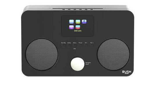 Bush All-In-One CD Player Bluetooth Micro System Digital DAB FM Radio Tuner AUX